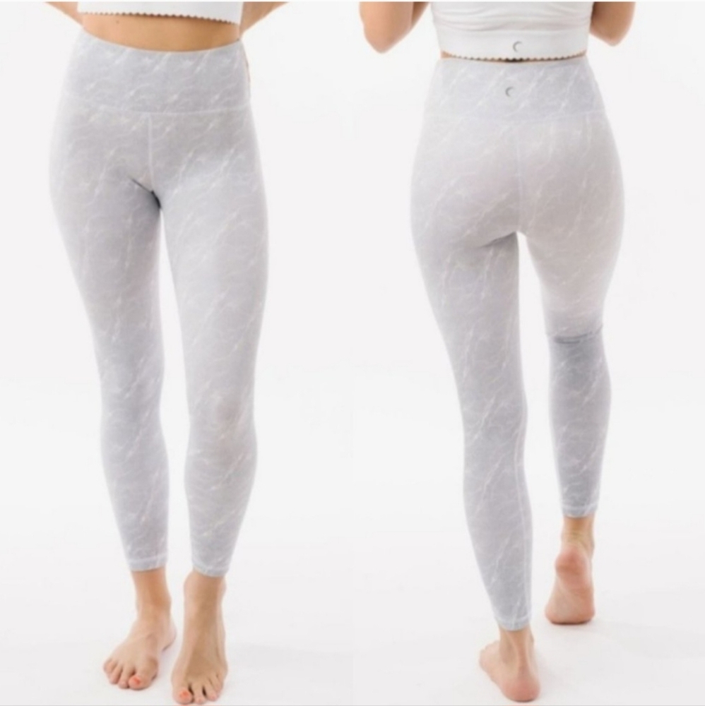 Zyia Michaelangelo Marble Leggings